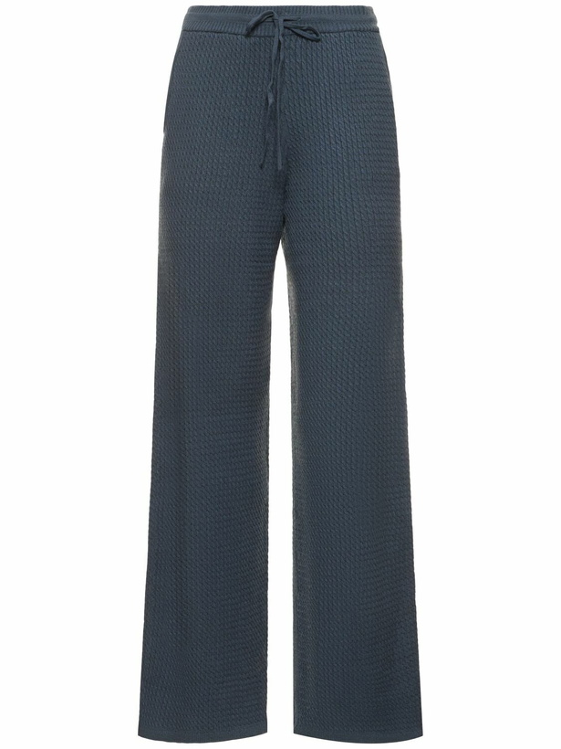 Photo: WEWOREWHAT Pull On Knit Viscose Blend Pants