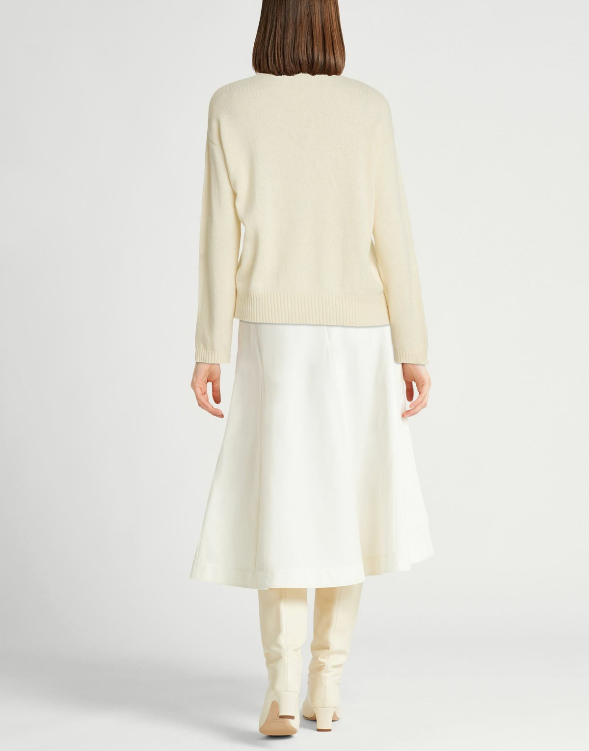 Crossley Womens Sweater in Ivory