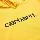 Carhartt WIP Logo Hoody