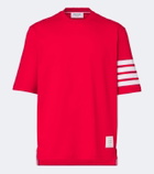 Thom Browne 4-Bar cotton jersey T-shirt