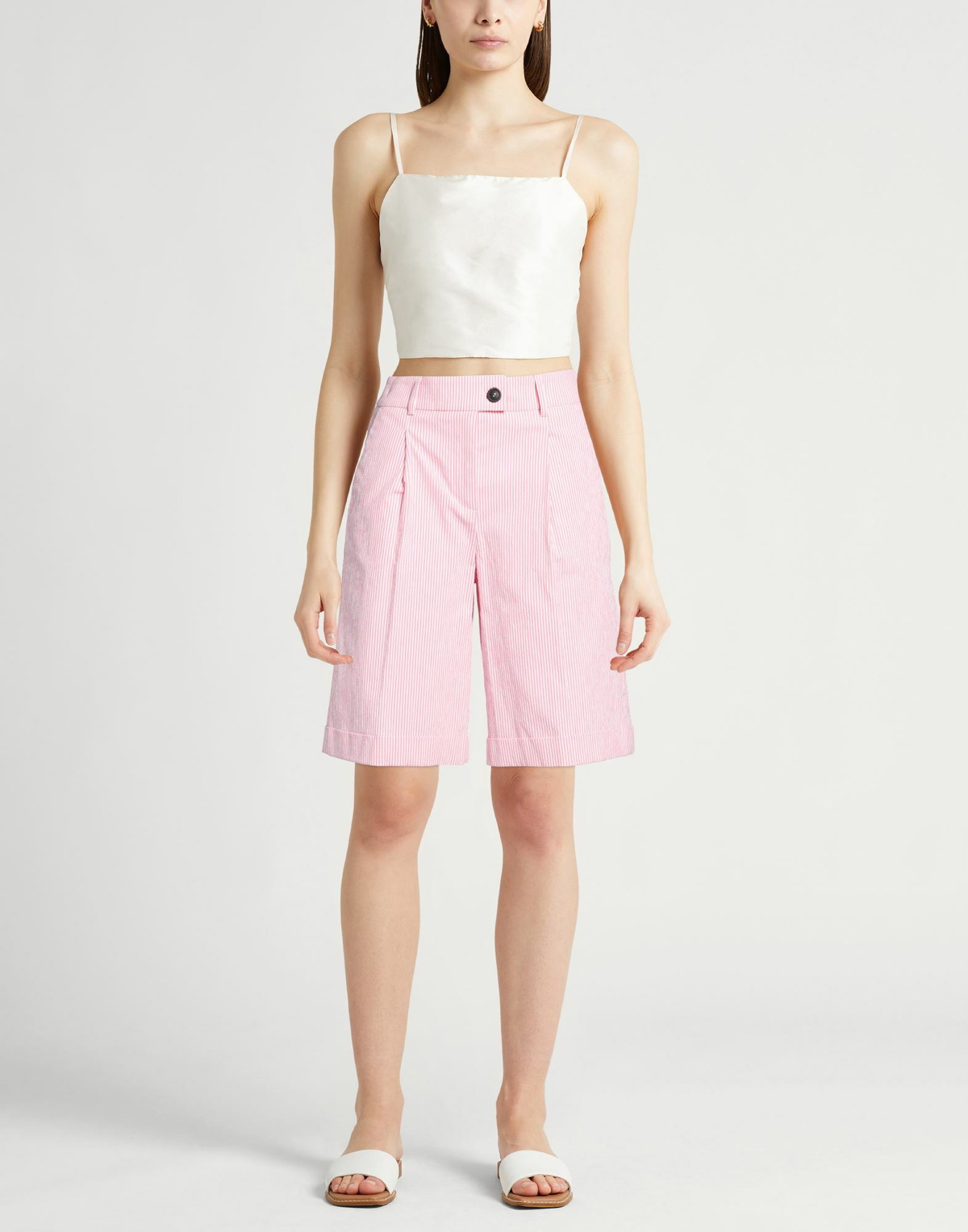 Peserico Womens Shorts & Bermuda Shorts in Pink