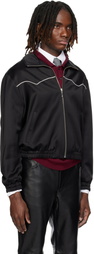 Ernest W. Baker Black Western Track Jacket