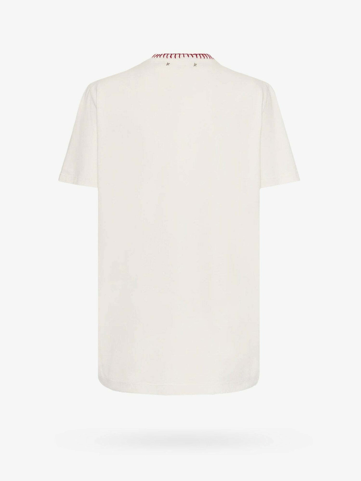 Golden Goose Deluxe Brand T Shirt Beige Womens Golden Goose