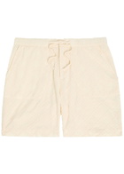 Smr Days Escobelle Embroidered Cotton Shorts Beige