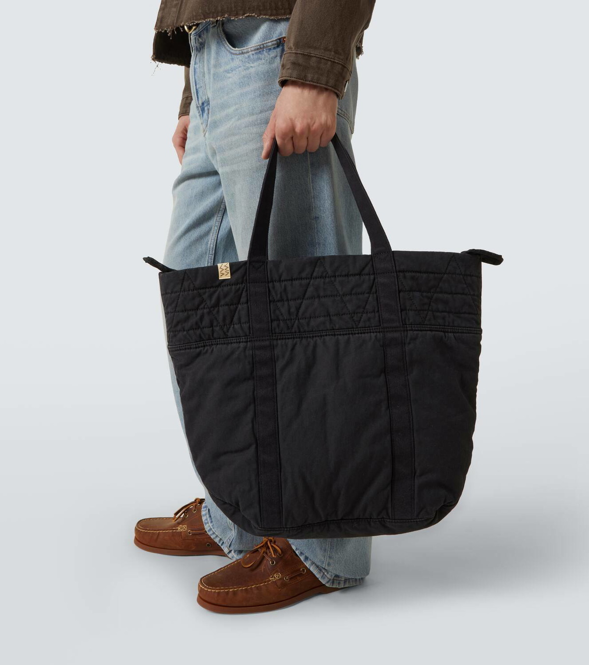 Visvim N.A.P canvas tote bag Visvim