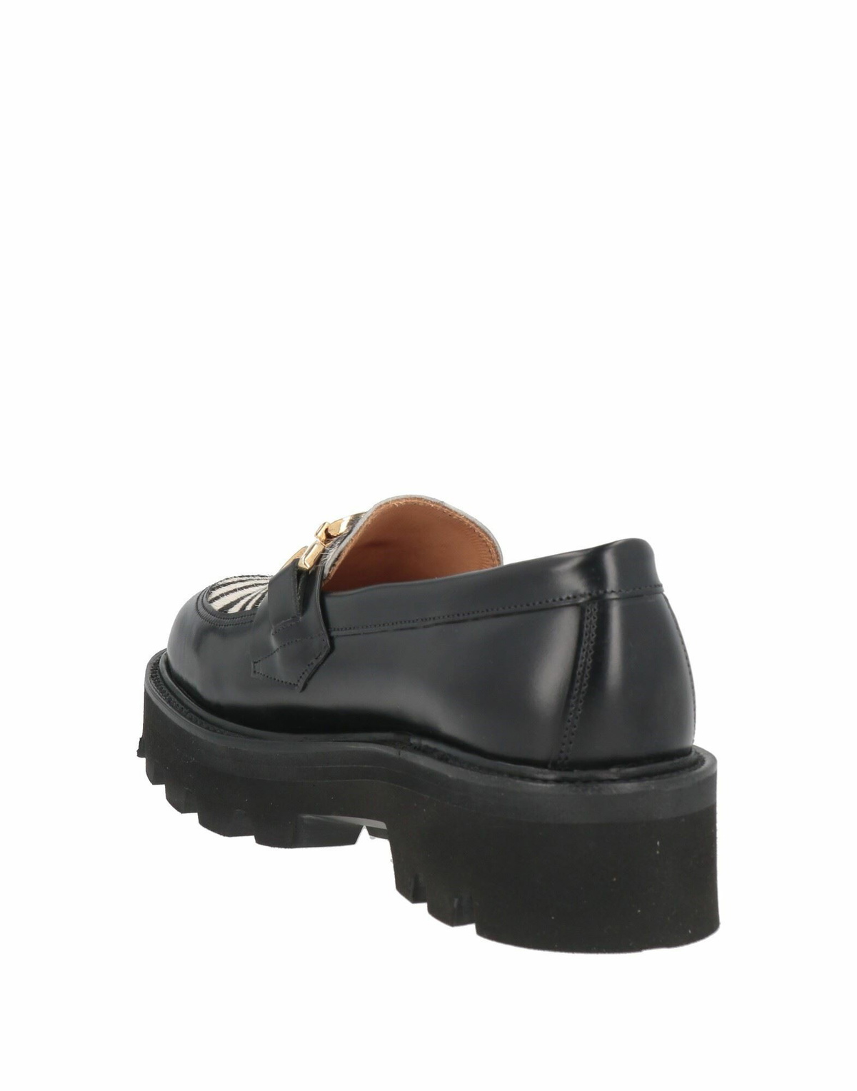 Grenson Womens Loafers in Black