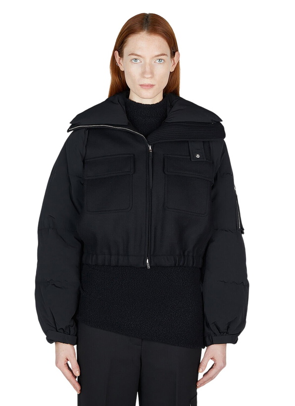 Photo: Helmut Lang Hybrid Bomber Jacket