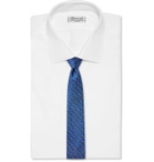 Missoni - 7cm Silk-Jacquard Tie - Blue
