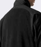 Prada Re-Nylon and fleece jacket