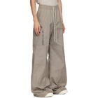 Rick Owens Taupe Tower Heizer Belas Cargo Pants
