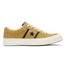 Converse Yellow Suede One Star Academy Sneakers