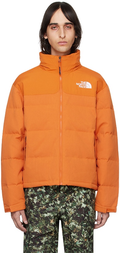 Photo: The North Face Orange ’92 Nuptse Down Jacket