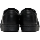 adidas Originals Black A Superstar Sneakers