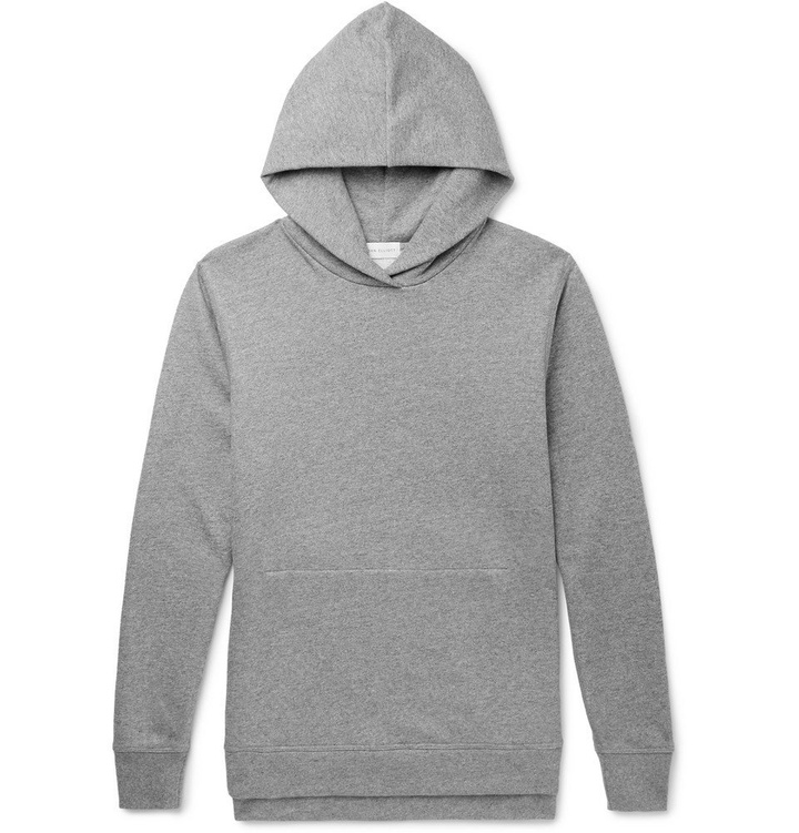 Photo: John Elliott - Villain Slim-Fit Loopback Cotton-Jersey Hoodie - Men - Gray