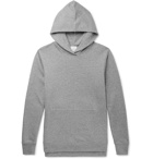 John Elliott - Villain Slim-Fit Loopback Cotton-Jersey Hoodie - Men - Gray