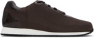 OUR LEGACY Brown Blunt Runner Sneakers