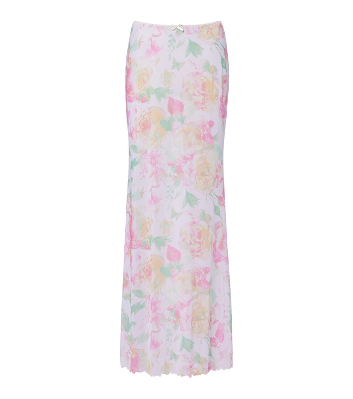 Photo: Bananhot Solay floral maxi skirt