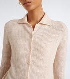 Vince Pointelle wool cardigan