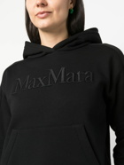 MAX MARA - Logo Cotton Hoodie
