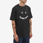 Paul Smith Men's Happy Logo T-Shirt in Black