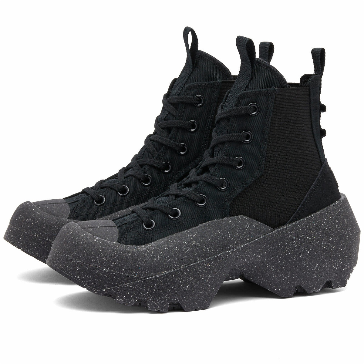 Photo: Converse Chuck Geo Forma Hi-Top Sneakers in Black