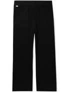 Moncler Genius - 2 Moncler 1952 Ribbed-Knit Sweatpants - Black