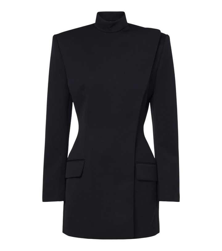 Photo: Mugler Wool blazer dress