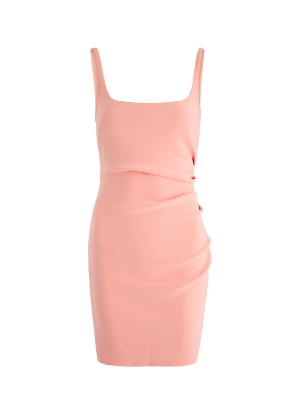 Photo: Bec & Bridge Karina Mini Dress Peach
