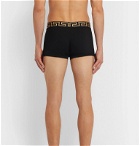 Versace - Two-Pack Stretch-Cotton Boxer Briefs - Multi