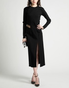 Koché Womens Maxi dress in Black
