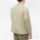 CMF Comfy Outdoor Garment Men's Long Sleeve New Decade Quick Dry T in Beige