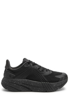 Represent 247 Arc-1 Runner Panelled Mesh Sneakers Black