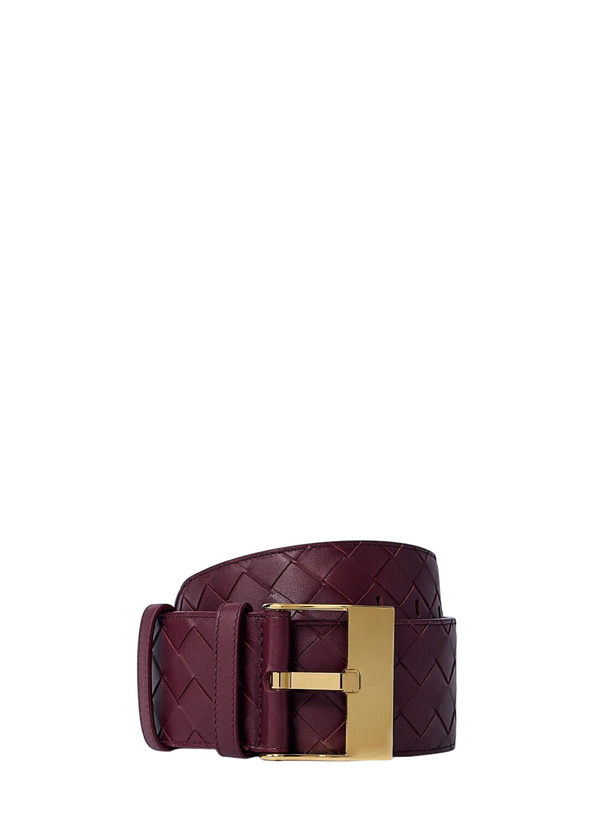 Photo: Bottega Veneta Braided Belt