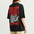 END. SS26 Paris Fashion Week T-Shirt in Black