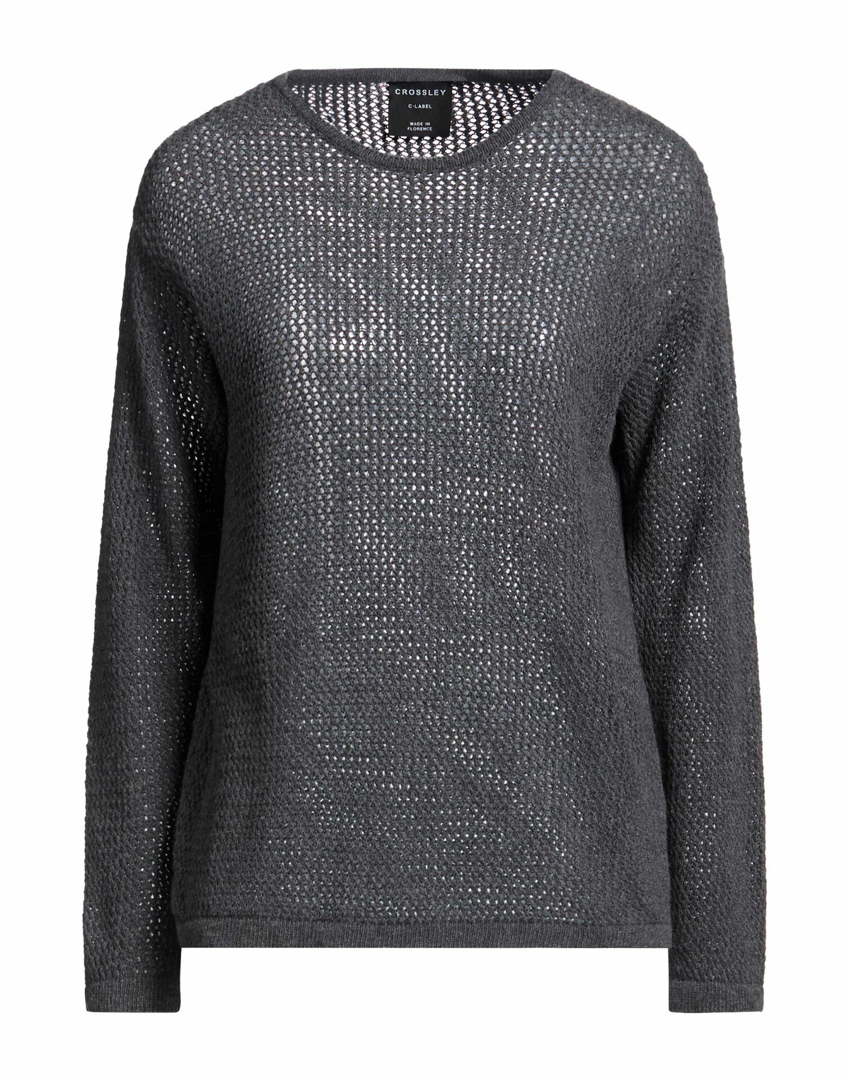 Crossley Womens Sweater Charcoal