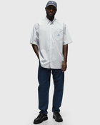 Carhartt Wip S/S Linus Shirt White - Mens - Shortsleeves