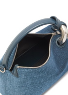 JW Anderson Th Jwa Corner Denim Crossbody bag - Blue - One Size