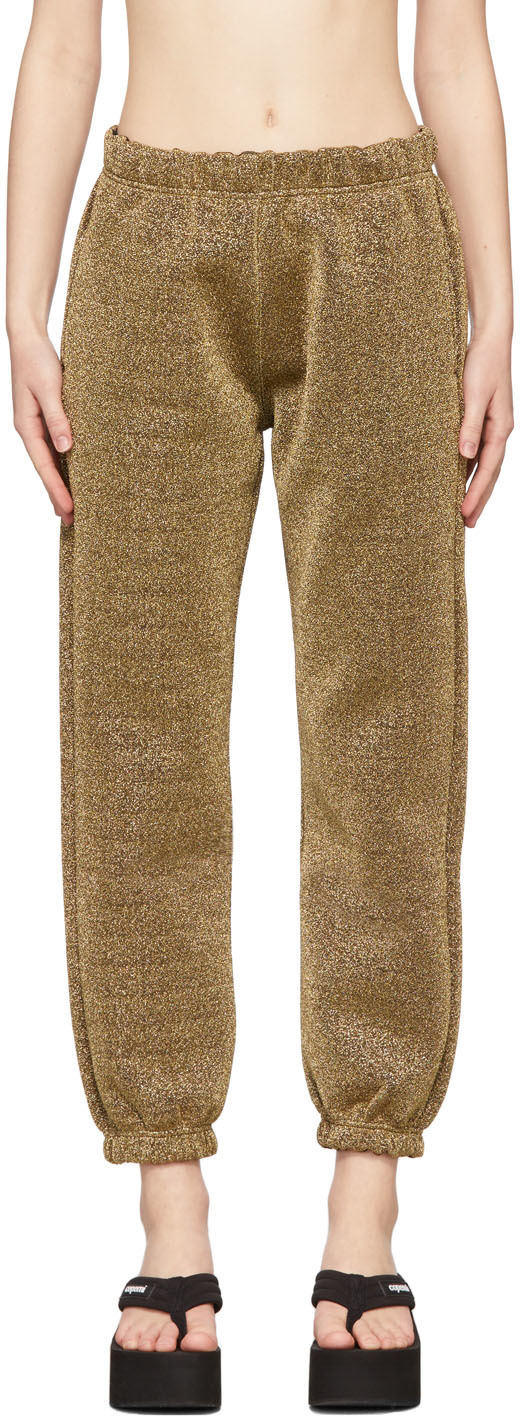 Oséree Gold Lumière Lounge Pants