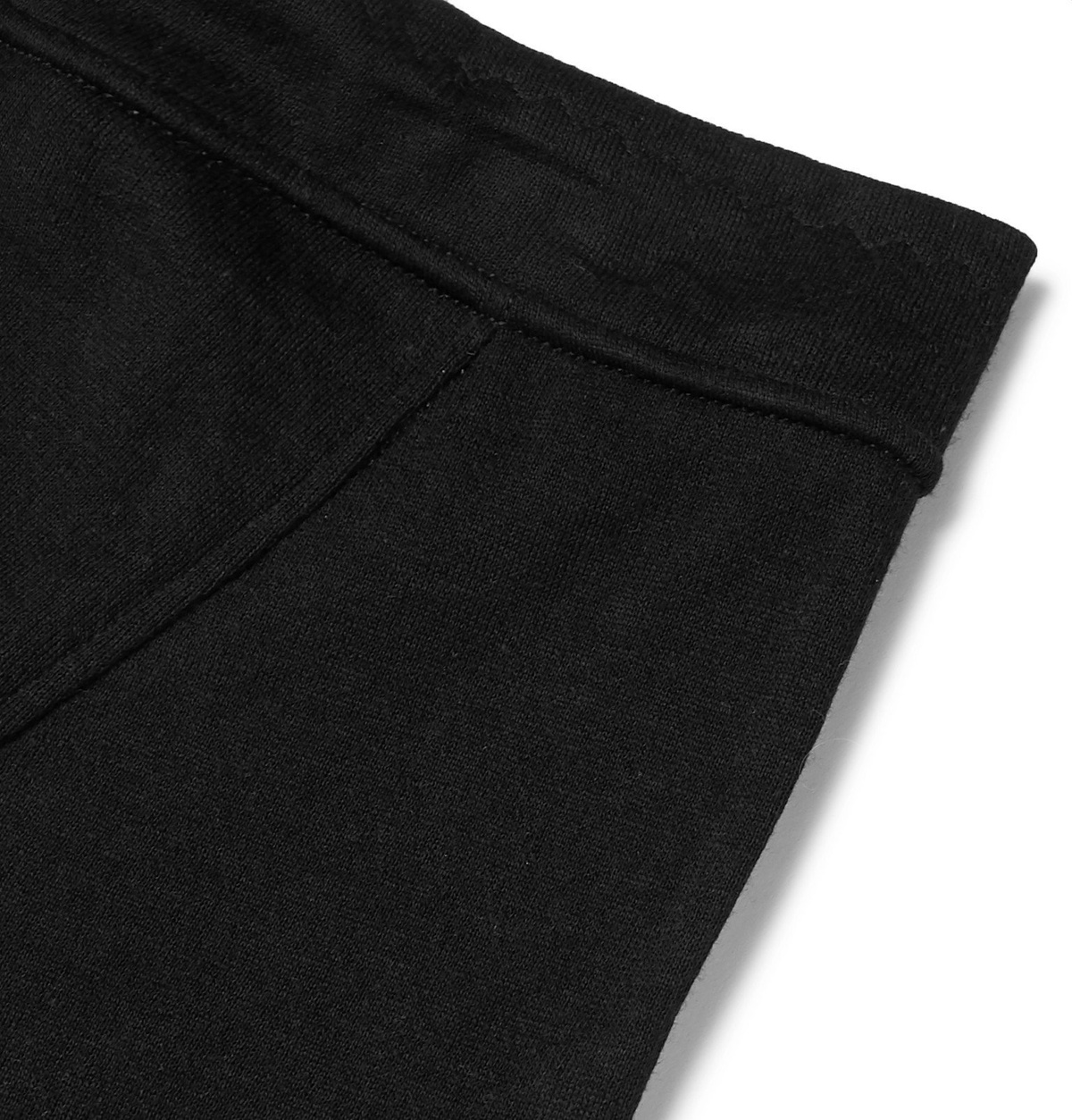 Secondskin - Cotton Boxer Briefs - Black