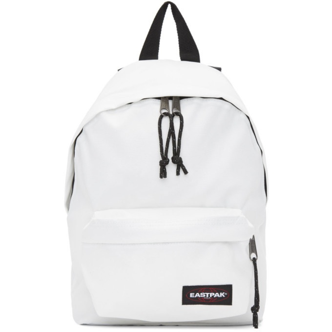 Photo: Eastpak White XS Orbit Backpack