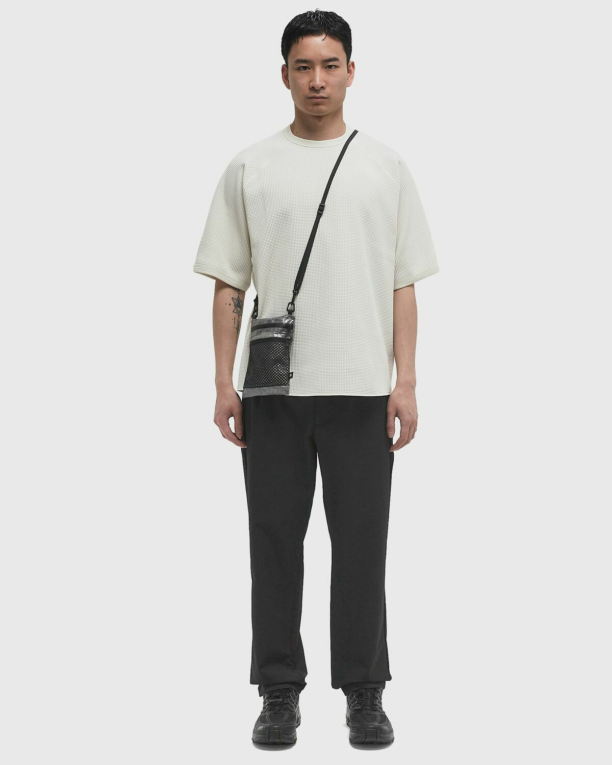 Goldwin WF Light T-shirt Beige Mens Shortsleefe