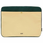 HAY Multi Laptop Cover in Soft Yellow Multi 