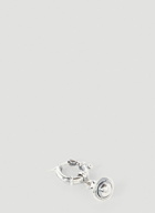 Vivienne Westwood - Orb Drop Earring in Silver
