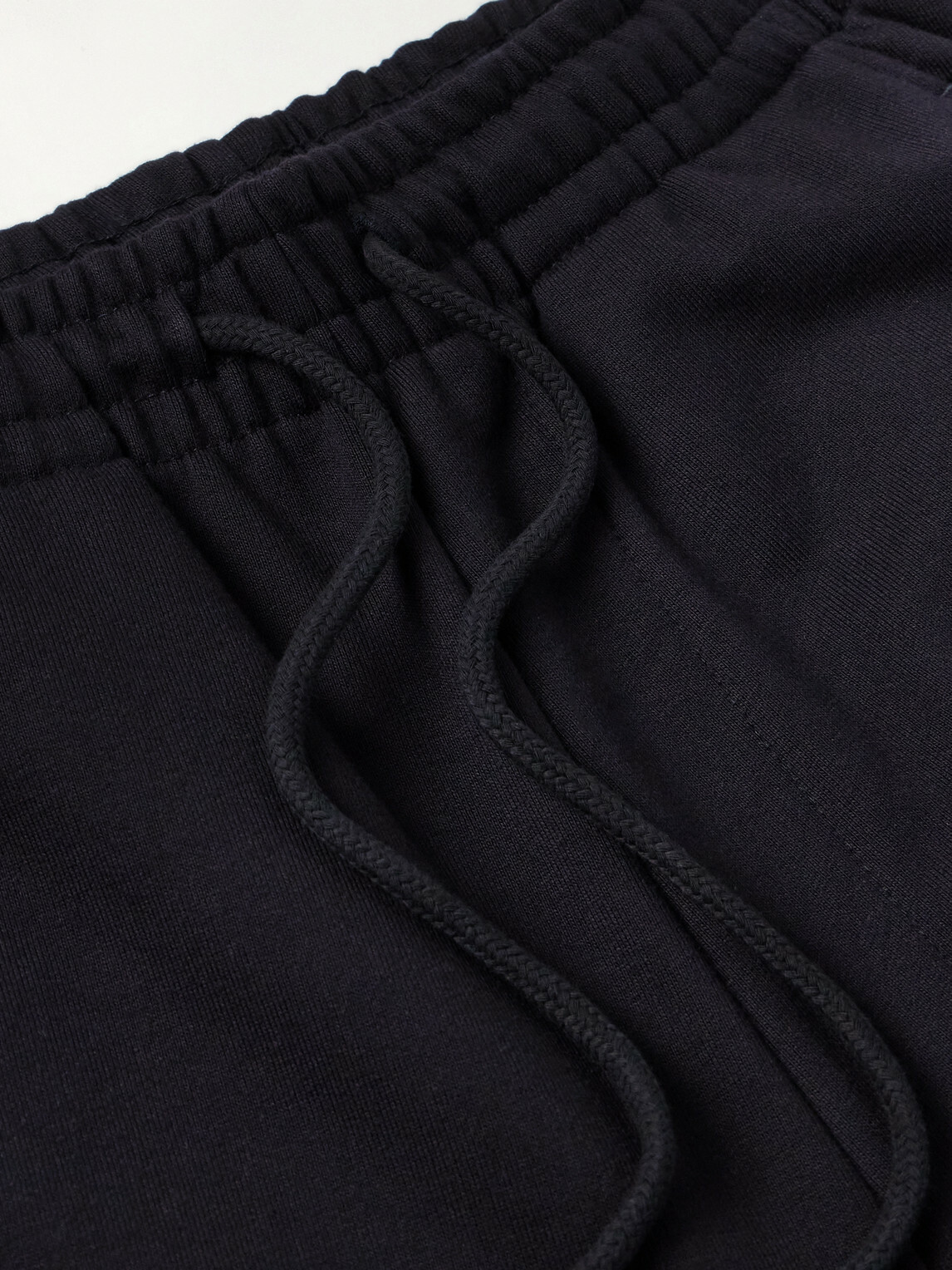 Dries Van Noten - Straight-Leg Cotton-Jersey Sweatpants - Blue