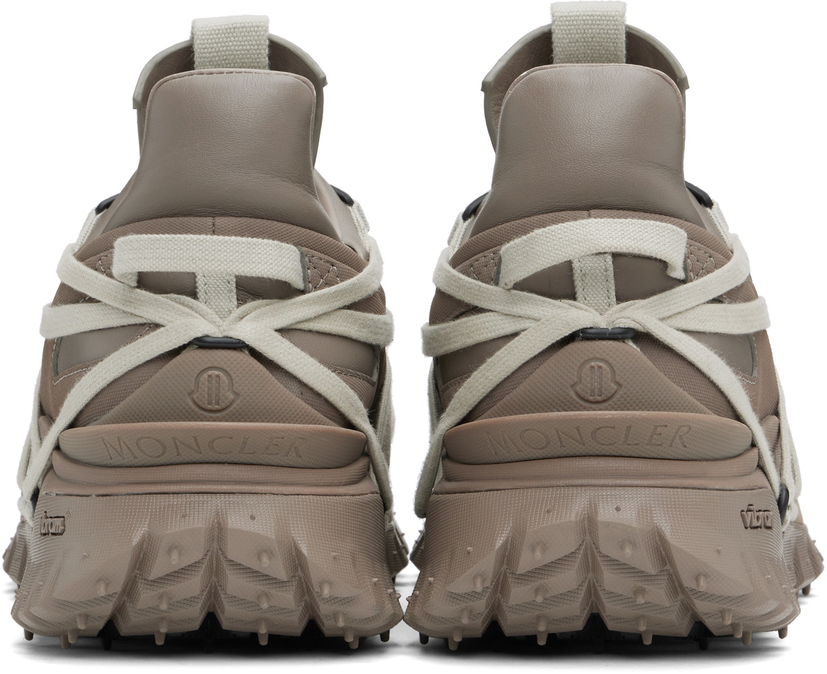 Rick Owens Moncler + Rick Owens Gray Trailgrip Megalace Rick Owens Moncler + Rick Owens Gray Trailgrip Megalace