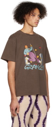Gramicci Brown Hiker T-Shirt