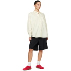 Lanvin Red LNV1 Knit & Suede Sneakers