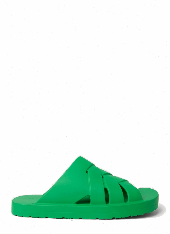 Photo: Plat Sandals in Green