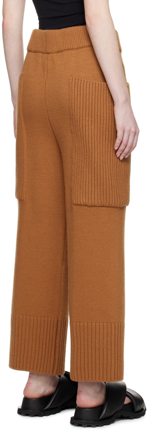 Trunk Project Tan Cargo Lounge Pants