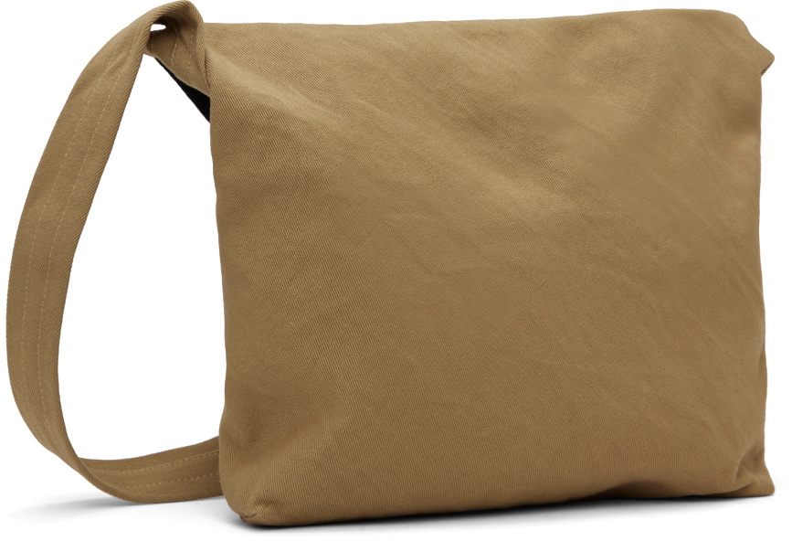 Jan-Jan Van Essche Beige Cotton Washi Bag